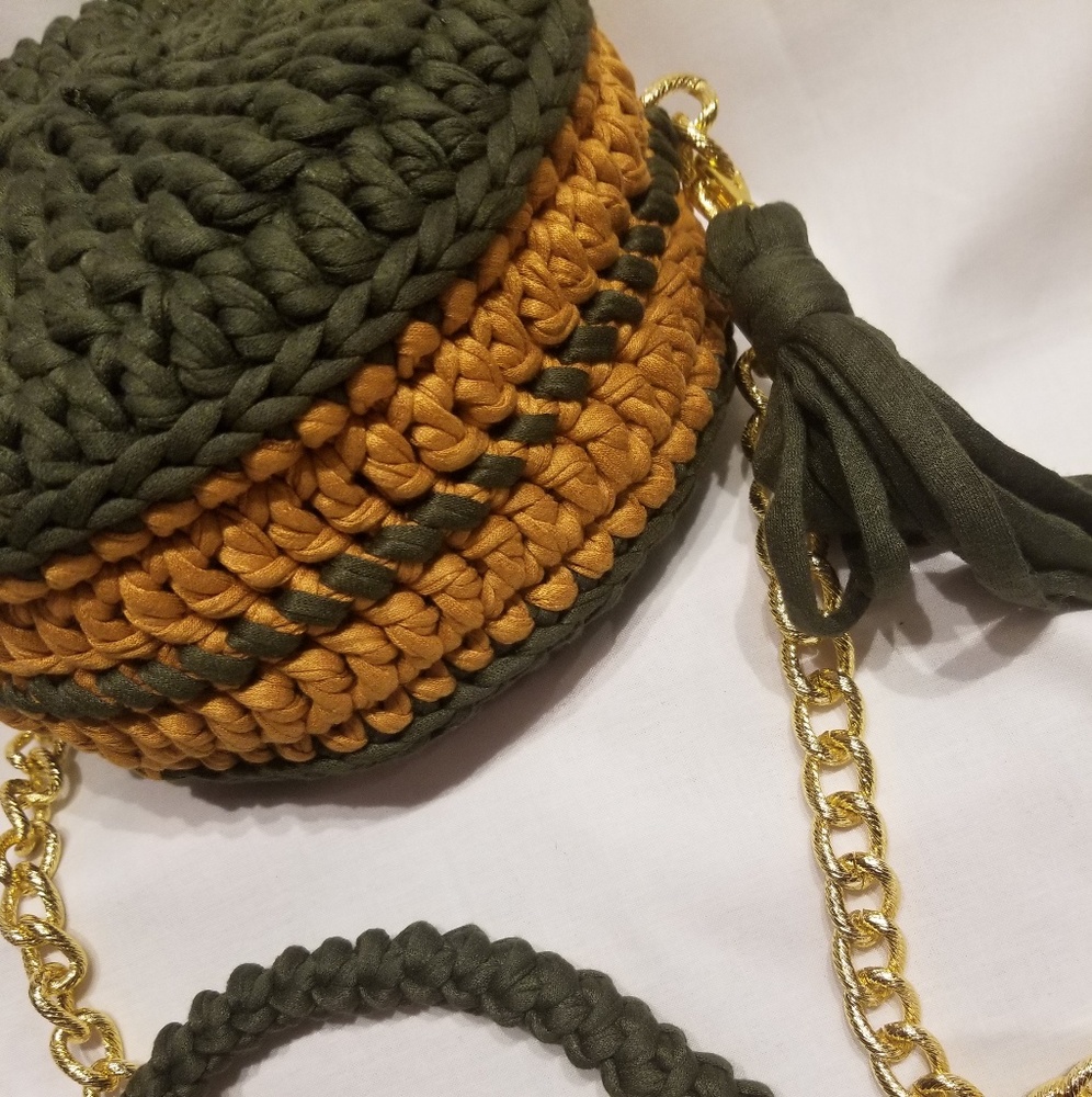 Two Tone Crossbody